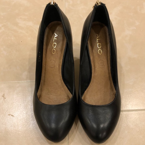 aldo wedge pumps